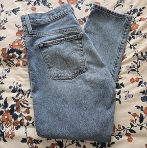 Levi's Skinny High Rise Women Jeans - Light Blue